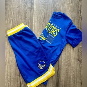 Golden State outfit